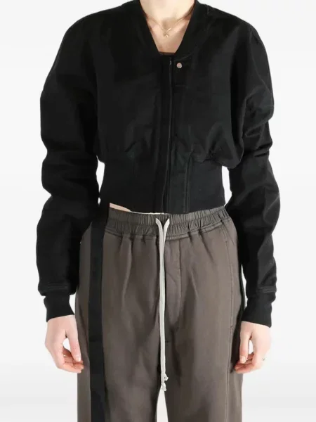 Cropp geacă Rick Owens Drkshdw negru