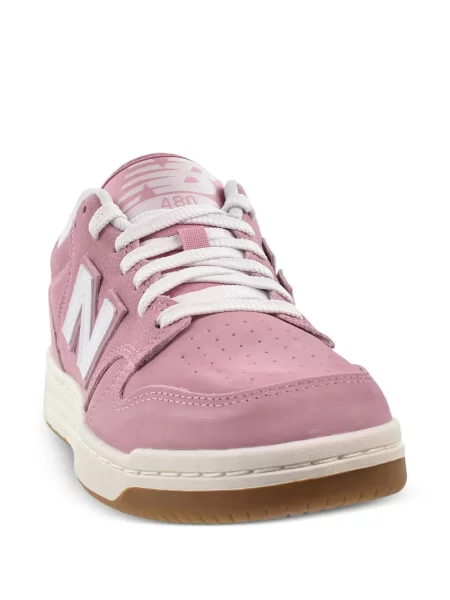 Sneakersy dziecięce New Balance różowe