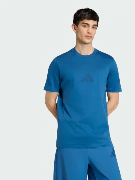 Футболка adidas ZNE синій