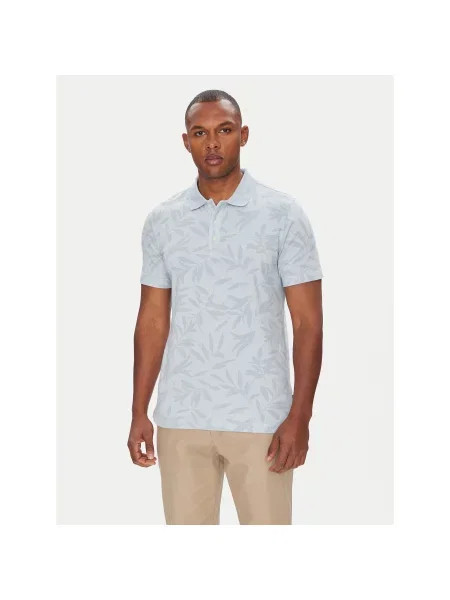 Pierre Cardin Polo majica C5 Svetlo Regular Fit modra