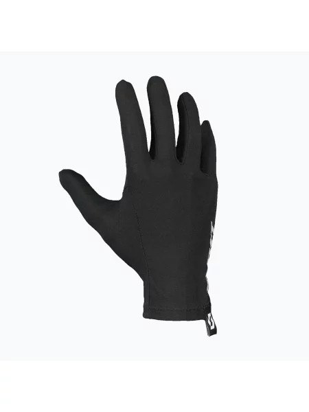 SCOTT Merino Liner trekking kesztyű fekete. Méret: L fekete