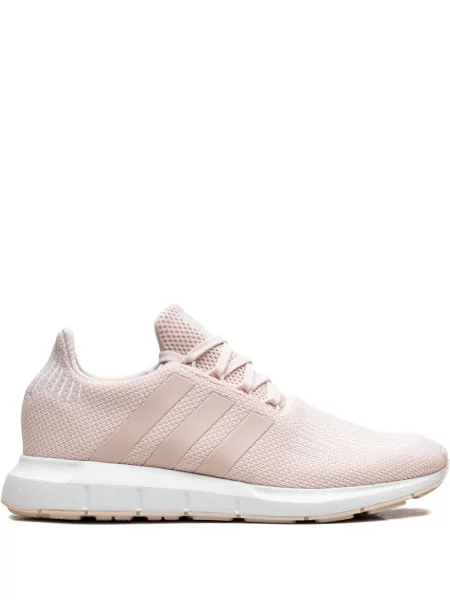 Sneakerși Adidas Swift Run alergare cu imagine cu decolteu rotund gri