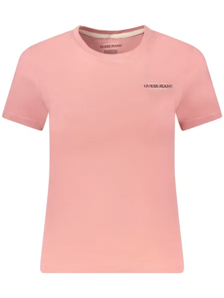 Guess Jeans Tricou roz