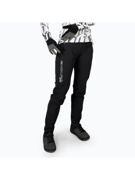 Pantaloni de ciclism pentru femei Endura Burner Lite black negru