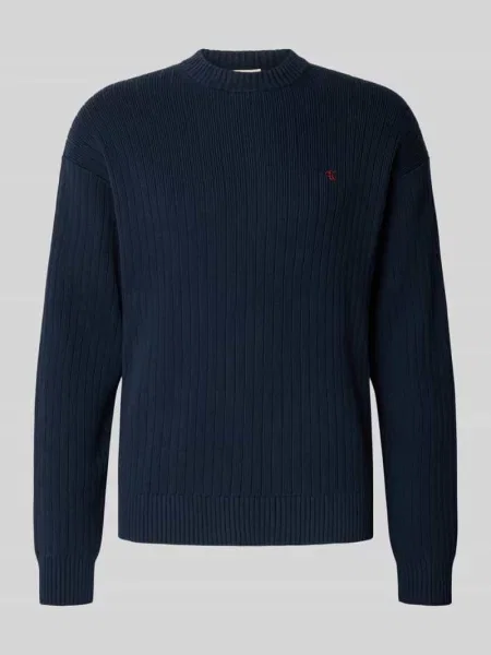 Calvin Klein Jeans sweter granatowy