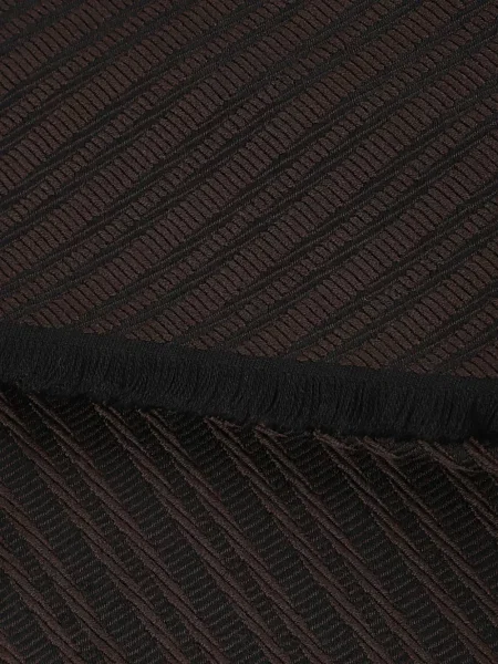Fular Emporio Armani tricotate maro