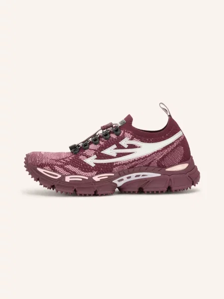 Off-White Sneakersy Be Right Back rot białe