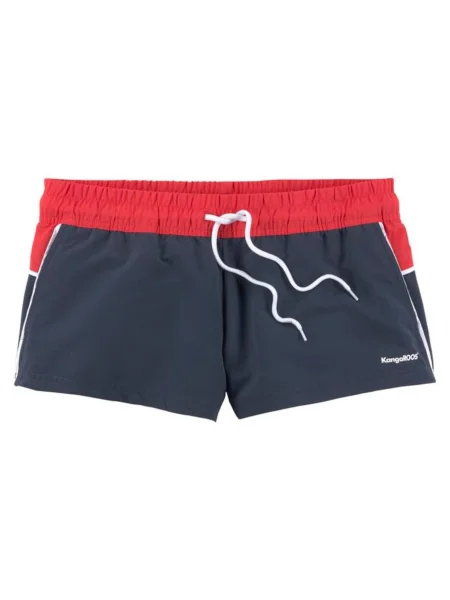 KangaROOS Bikini hlačke mornarska rdeča