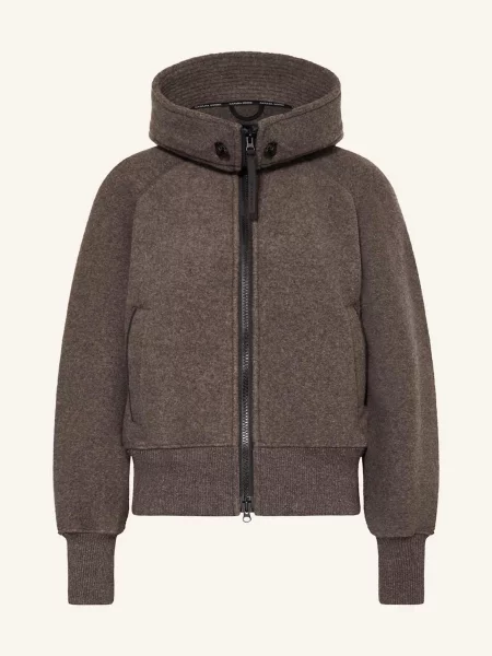 Canada Goose Fleecová Bunda Chillywack šedá