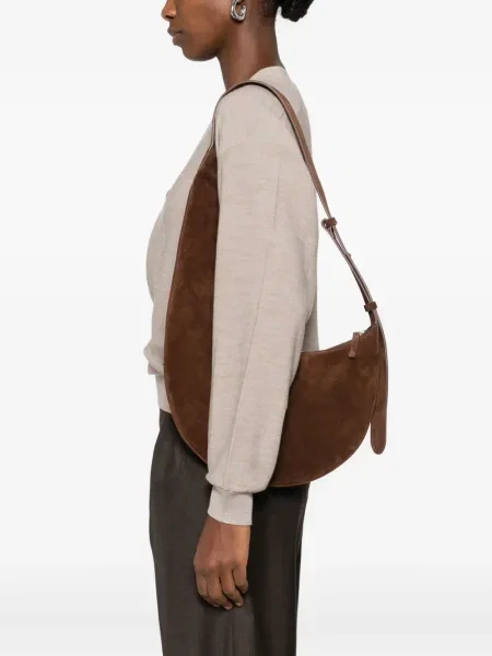 Τσάντα shopper Aesther Ekme σουέτ καφέ