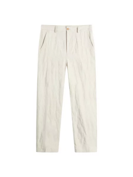 Spodnie Dries Van Noten białe