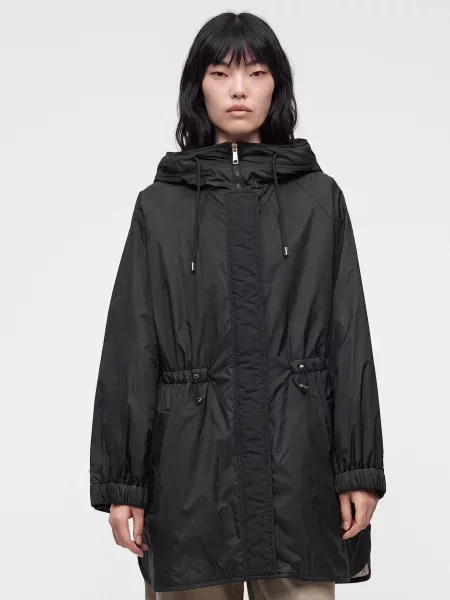 Weekend Max Mara Prechodná parka WKDALCAMO' čierna