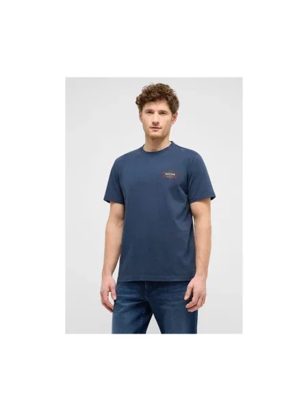 Tricou Mustang albastru