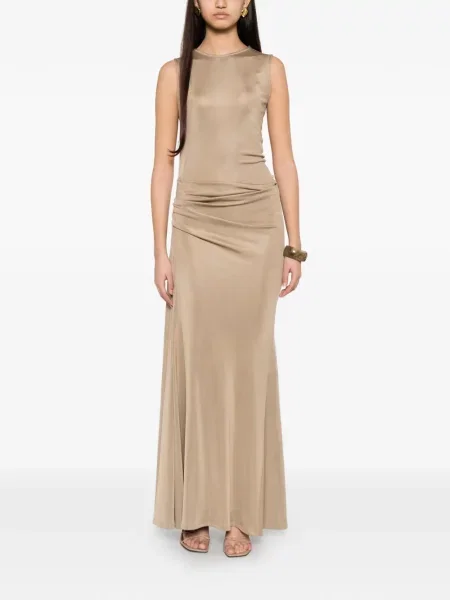 Rochie Tove cu volane