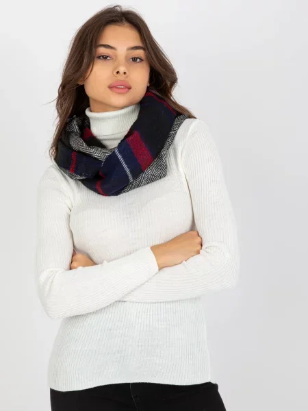 Fular Fashionhunters roșu