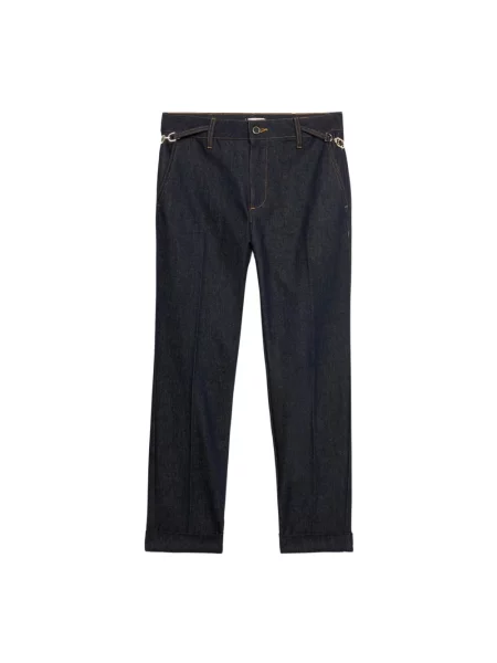 Jeansy Oltre niebieskie