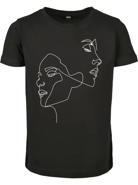 Tricou copii Mister Tee negru