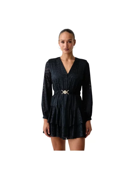 Sukienka mini Guess niebieska