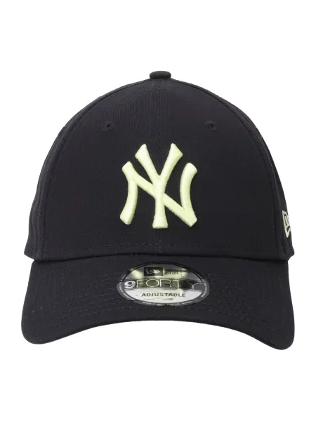 NEW ERA Čiapka MLB New York Yankees League Essential námornícka / jablková modrá
