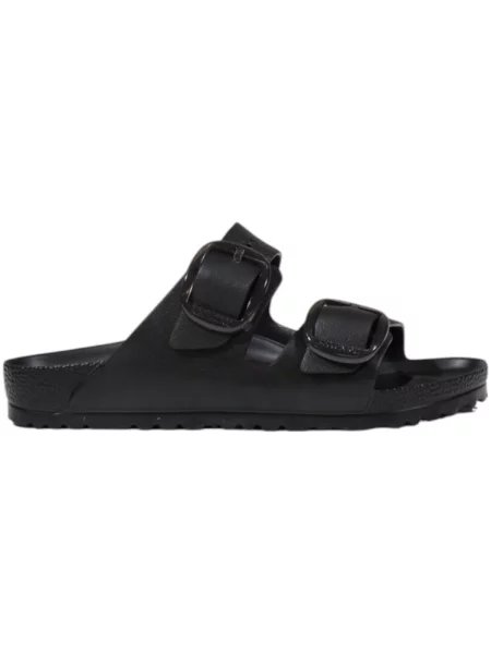 Natikače Birkenstock sa kopčom crna
