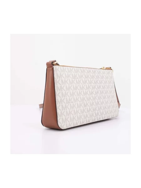Geantă Michael Michael Kors alb