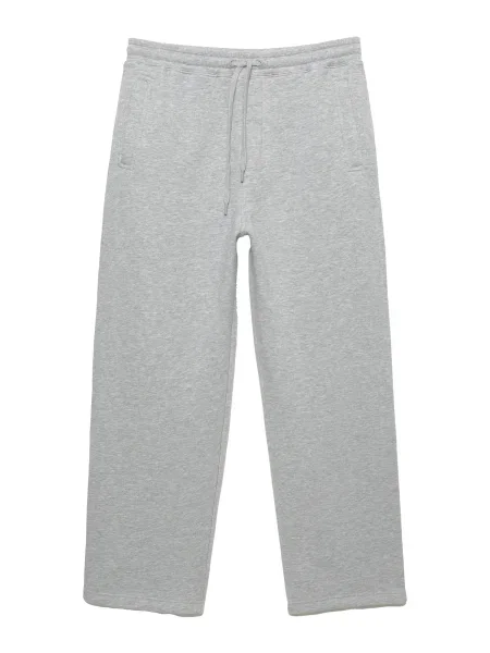 Pull&Bear Pantaloni deschis gri
