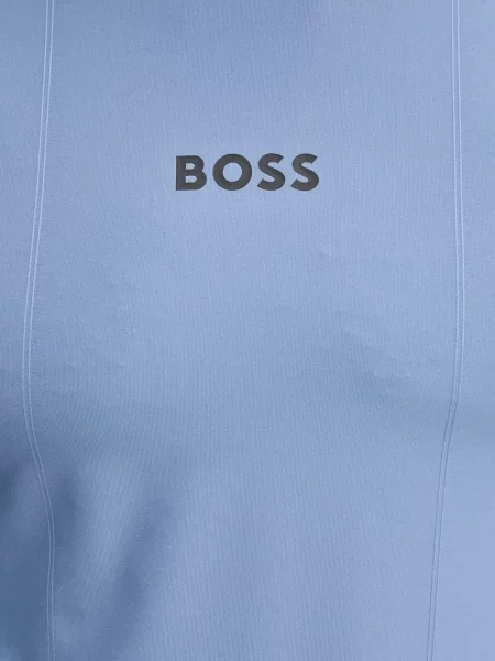 Футболка Boss Green зеленая
