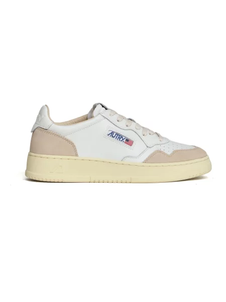 Sneakersy Autry białe
