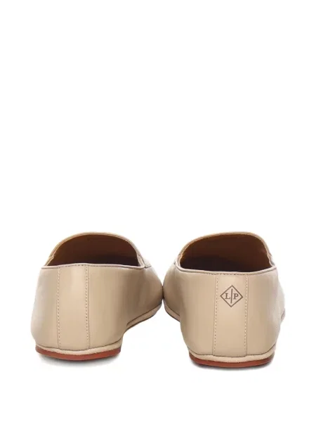 Balerini Loro Piana din piele