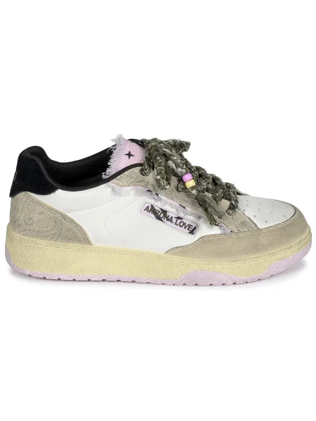 Sneakerși Arizona Love alb