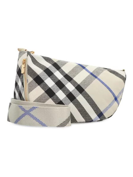 Torebka crossbody Burberry beżowa