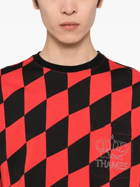Tricou Thames Mmxx roșu