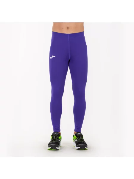 Legginsy do biegania dla chłopców Joma Brama Academy fioletowe