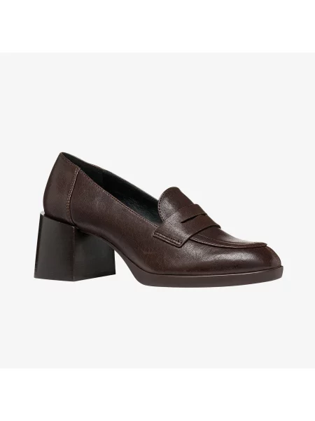 Сникърси Geox Walk Pleasure Dark Brown EUR кафяво