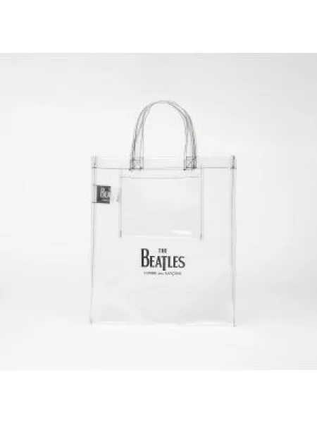 Comme des Garçons x The Beatles Shopper Bag Clear