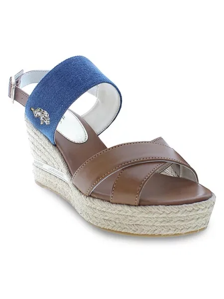 U.S. Polo Assn. Basutės Alyss ruda