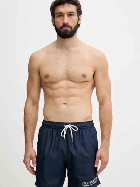 Trussardi σορτς μαγιό Ανδρικά μπλε