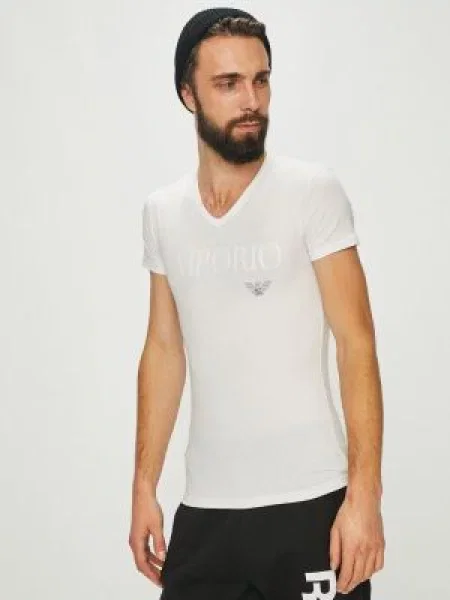 Emporio Armani Tričko černé