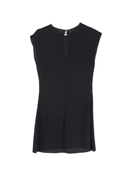 Rochie mini Reformation fără mâneci de costum negru