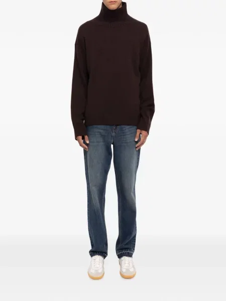 Pulover Zadig&voltaire de lână maro