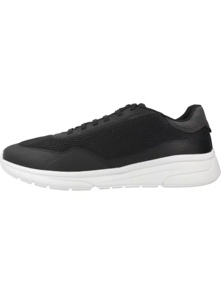 Sneakersy Geox czarne
