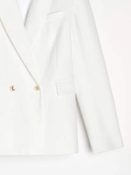 Блейзер білий