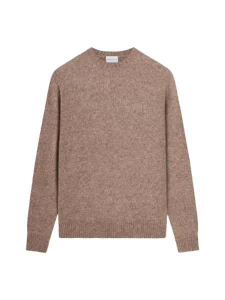 Sweter Ballantyne brązowy