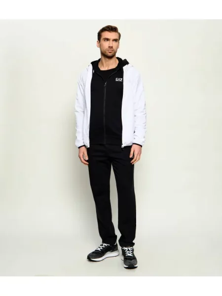 Termoaktív fehérnemű Ea7 Emporio Armani fekete