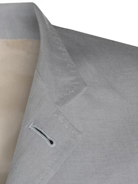 Jednořadé sako Eleventy šedé