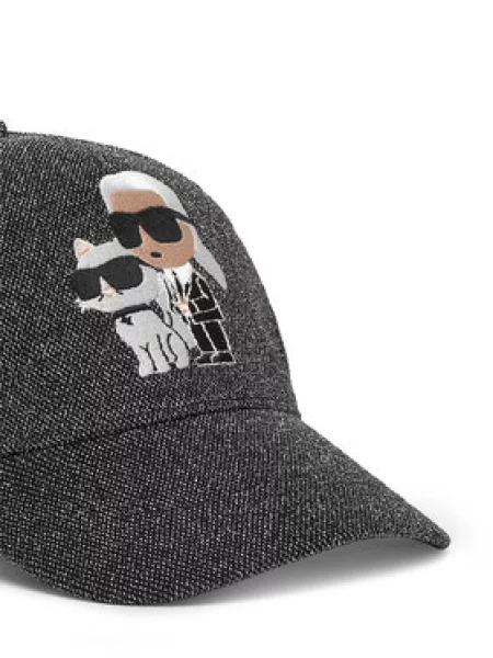 Karl Lagerfeld Kids Baseball sapka M Világosszürke