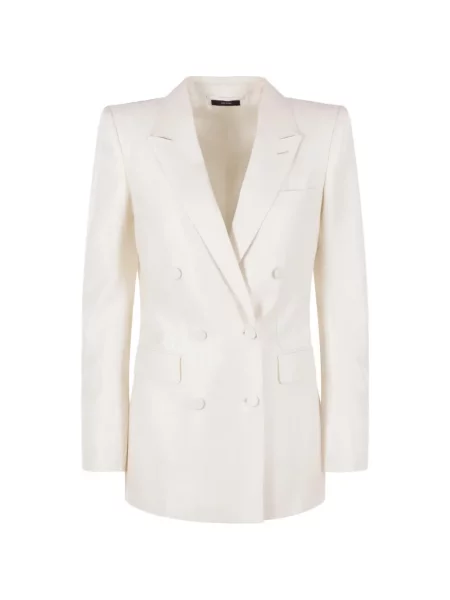 Sacou Tom Ford cu dungi alb