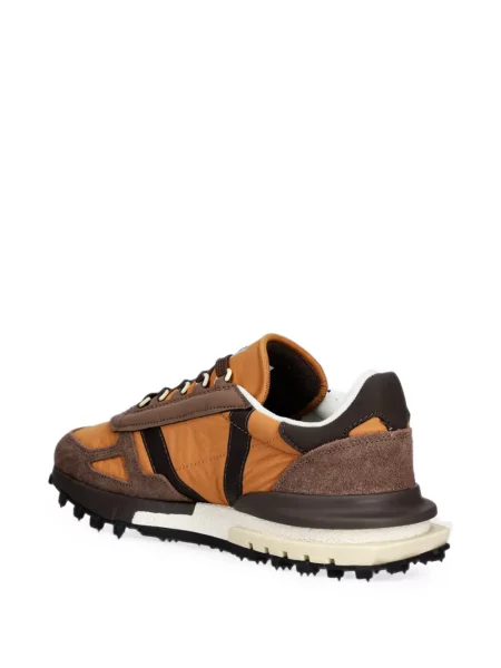 Sneakerși Lacoste cu imagine portocaliu