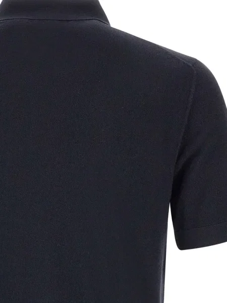 Scurt tricou polo Boss albastru