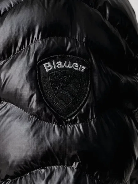Blauer куртка